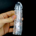 OMAGGIO Guaina Ingrossa Pene Stimolante Trasparente - 1