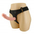 Strap On per Donna con Dildo Realistico 20 x 4,2 cm - 0
