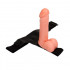 StrapOn per Donna con Dildo e Testicoli 17,5 x 4 cm - 1