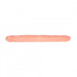 Fallo doppio realistico rosa 35,9 x 4 cm. - 0