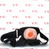 Fallo indossabile cavo color carne con imbracatura 16 x 4 cm. - 2
