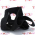 Fallo indossabile cavo color carne con imbracatura 16 x 4 cm. - 5