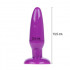 Plug anale viola con ventosa 11,5 x 3,5 cm. - 5