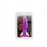 Plug anale viola con ventosa 11,5 x 3,5 cm. - 6