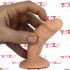 Fallo Anale Realistico con Ventosa 11 x 3 cm. Color Carne - 4