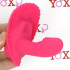 Vibratore Punto G indossabile in silicone rosa 7 x 2,8 cm. - 1