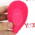 Vibratore Punto G indossabile in silicone rosa 7 x 2,8 cm. - 2