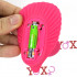 Vibratore Punto G indossabile in silicone rosa 7 x 2,8 cm. - 4