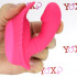 Vibratore Punto G indossabile in silicone rosa 7 x 2,8 cm. - 3
