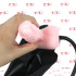 Strap On Gonfiabile per Donna e Imbracatura Elastica 16,5 x 3,5 cm. Rosa - 5