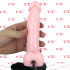 Strap On Gonfiabile per Donna e Imbracatura Elastica 16,5 x 3,5 cm. Rosa - 3