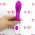 Vibratore Brighty rabbit fucsia in silicone con 30 vibrazioni 20 x 3,4 cm. - 2