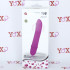 Mini Vibratore Realistico Fucsia in Silicone 12 x 2 cm. - 5