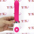 Vibratore in Puro Silicone19,5 x 3,1 cm. Daniel - 3