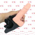 Strap On per Donna e Imbracatura Elastica 14 x 3,5 cm. color Carne - 0