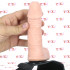 Strap On per Donna e Imbracatura Elastica 14 x 3,5 cm. color Carne - 4
