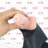 Strap On per Donna e Imbracatura Elastica 14 x 3,5 cm. color Carne - 5