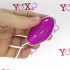 Ovulo vibrante rosa telecomandato 30 Velocitá 5,8 x 3,5 cm. - 4