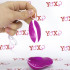 Ovulo vibrante rosa telecomandato 30 Velocitá 5,8 x 3,5 cm. - 2