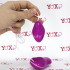 Ovulo vibrante rosa telecomandato 30 Velocitá 5,8 x 3,5 cm. - 3