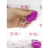 Ovulo vibrante rosa telecomandato 30 Velocitá 5,8 x 3,5 cm. - 0