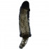 Guaina stimolante elastica nera con anello testicoli 10,5 x 3,2 cm. - 4