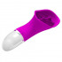 Stimola vagina e clitoride con lingue e setole in silicone fucsia - 2