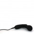 Stimolatore prostata vibrante in silicone nero 12,5 x 3,5 cm. - 5