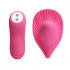 Vibratore Punto G Indossabile in Silicone con Telecomando 12,5 x 2,9 cm. Rosa - 1