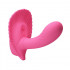 Vibratore Punto G Indossabile in Silicone con Telecomando 12,5 x 2,9 cm. Rosa - 2