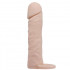 Guaina per Pene con Anello per Testicoli color Carne 15 x 3,6 cm. - 7