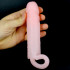 Guaina per Pene con Anello per Testicoli color Carne 15 x 3,6 cm. - 3