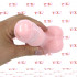 Vibratore con Spinta ed Effetto Rotante 22 x 4 cm. color Carne - 4