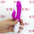 Vibratore rabbit fucsia in silicone con 30 vibrazioni 19,2 x 3,1 cm. - 0