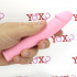 Vibratore realistico Punto G impermeabile in silicone rosa 15,5 x 2,7 cm. - 0