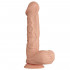 Fallo realistico color carne con ventosa 23cm Buraq - 1