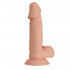 Fallo realistico color carne con ventosa18cm Zebulon - 2