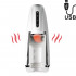 Masturbatore Maschile Vibrante e Riscaldante con Effetti Sonori USB - 0