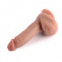 Dildo Realistico Doppia Densita in Puro silicone 18 x 3,6 cm. Joseph - 3