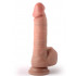 Dildo Realistico Doppia Densita in Puro silicone 18 x 3,6 cm. Joseph - 4