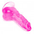 Fallo Realistico Crystal Jelly Rosa 13,5 X 2,3 cm. Asher - 0