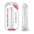 Fallo Realistico Crystal Jelly Chiaro 21 x 4,2 cm. - 1