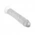 Fallo Realistico Crystal Jelly Chiaro 21 x 4,2 cm. - 0