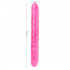 Fallo Doppio Realistico Crystal Jelly Rosa 30 x 3,8 cm. - 1