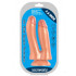 Dildo Realistico Doppia Penetrazione 17x3 e  14x3.5 cm. - 3