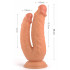 Fallo Realistico Doppia Penetrazione 18x4,6 e 12x3,6 cm. - 0
