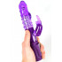 Omaggio Vibratore Rabbit Rotante Multivelocità 23 X 4 cm. - 1