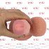 Fallo Ultra Realistico Morbido e Flessibile 20 x 4,5 cm. Color Carne - 5