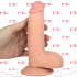 Philiph - Fallo Ultra Realistico Morbido e Flessibile 17 x 4,2 cm. Color Carne - 0