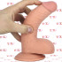 Philiph - Fallo Ultra Realistico Morbido e Flessibile 17 x 4,2 cm. Color Carne - 1